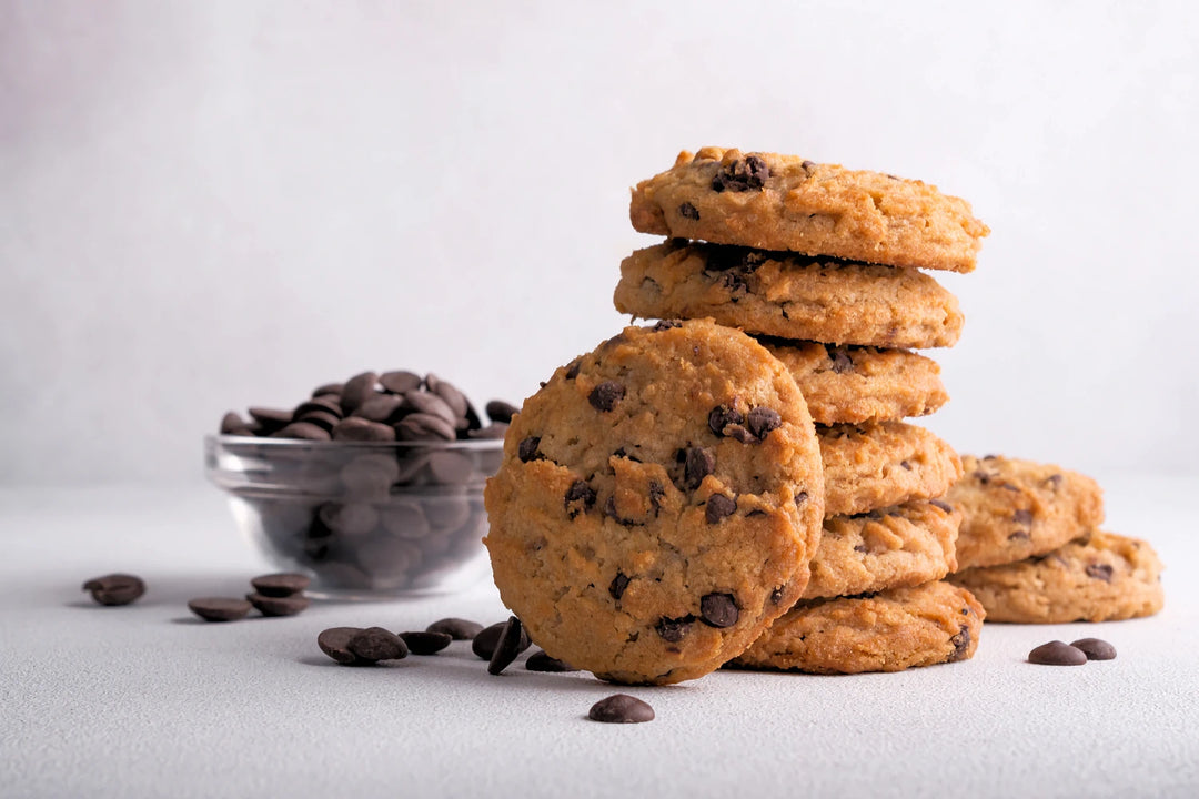 Wickedly Welsh Chocolate Chip Cookies