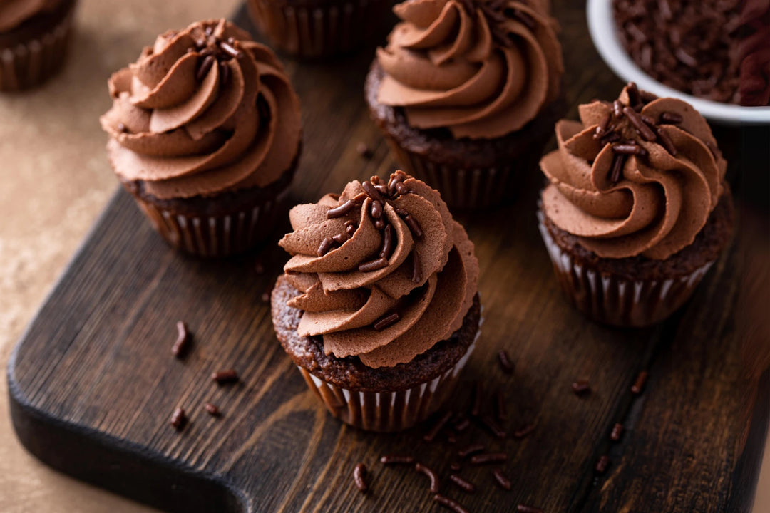 Wickedly Welsh Chocolate Cupcake Day