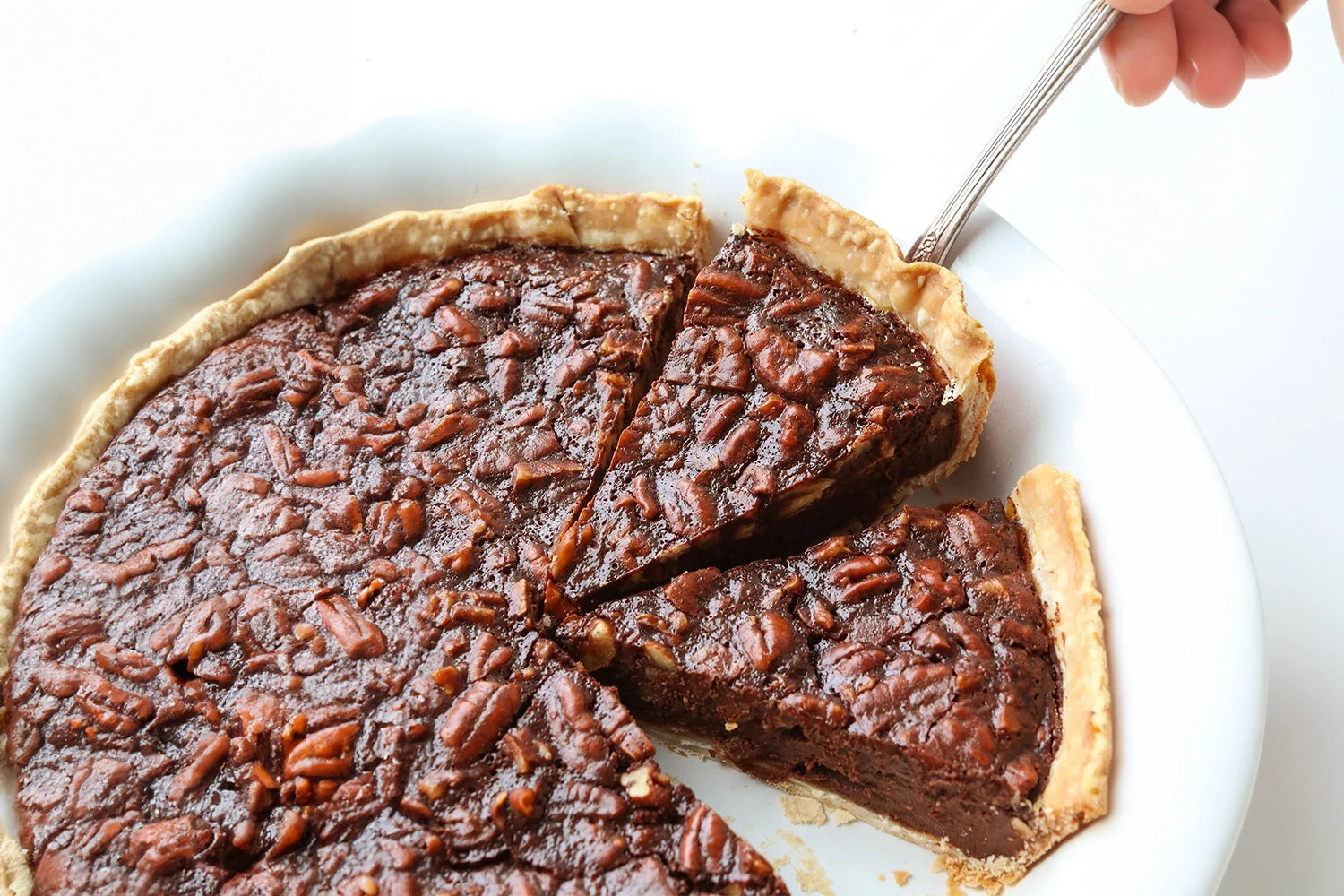 Chocolate Pecan Pie