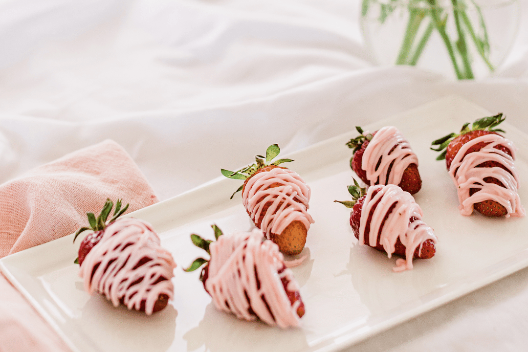 Wickedly Welsh Wickedly White Chocolate Strawberries